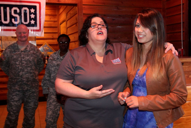 USO Volunteer Appreciation Lunch